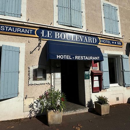 Logis Hotels - Hotel Le Boulevard Mazamet Dış mekan fotoğraf