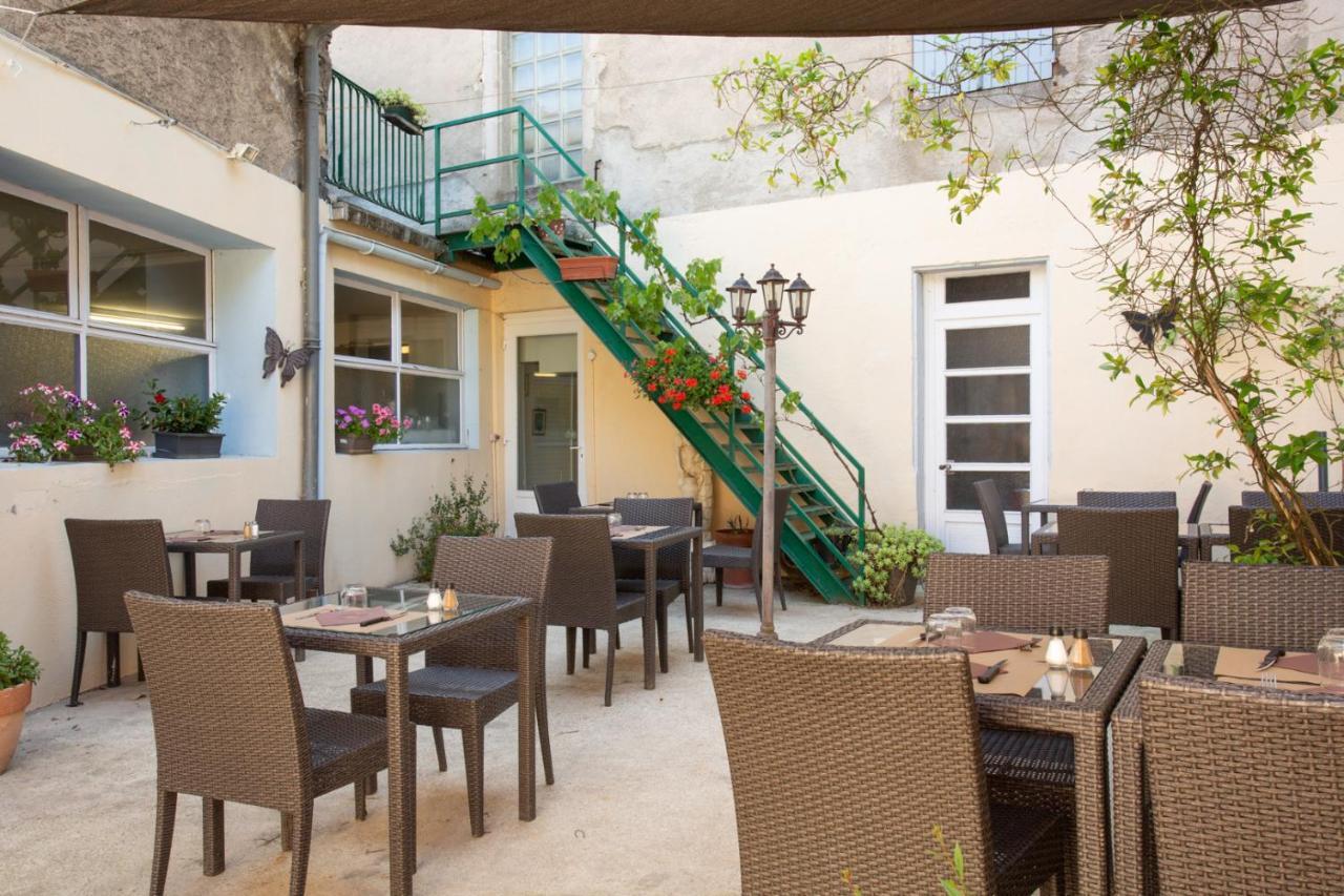 Logis Hotels - Hotel Le Boulevard Mazamet Dış mekan fotoğraf