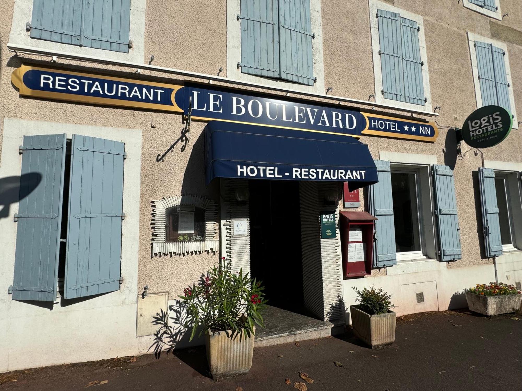 Logis Hotels - Hotel Le Boulevard Mazamet Dış mekan fotoğraf