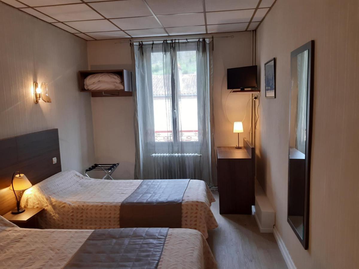 Logis Hotels - Hotel Le Boulevard Mazamet Dış mekan fotoğraf